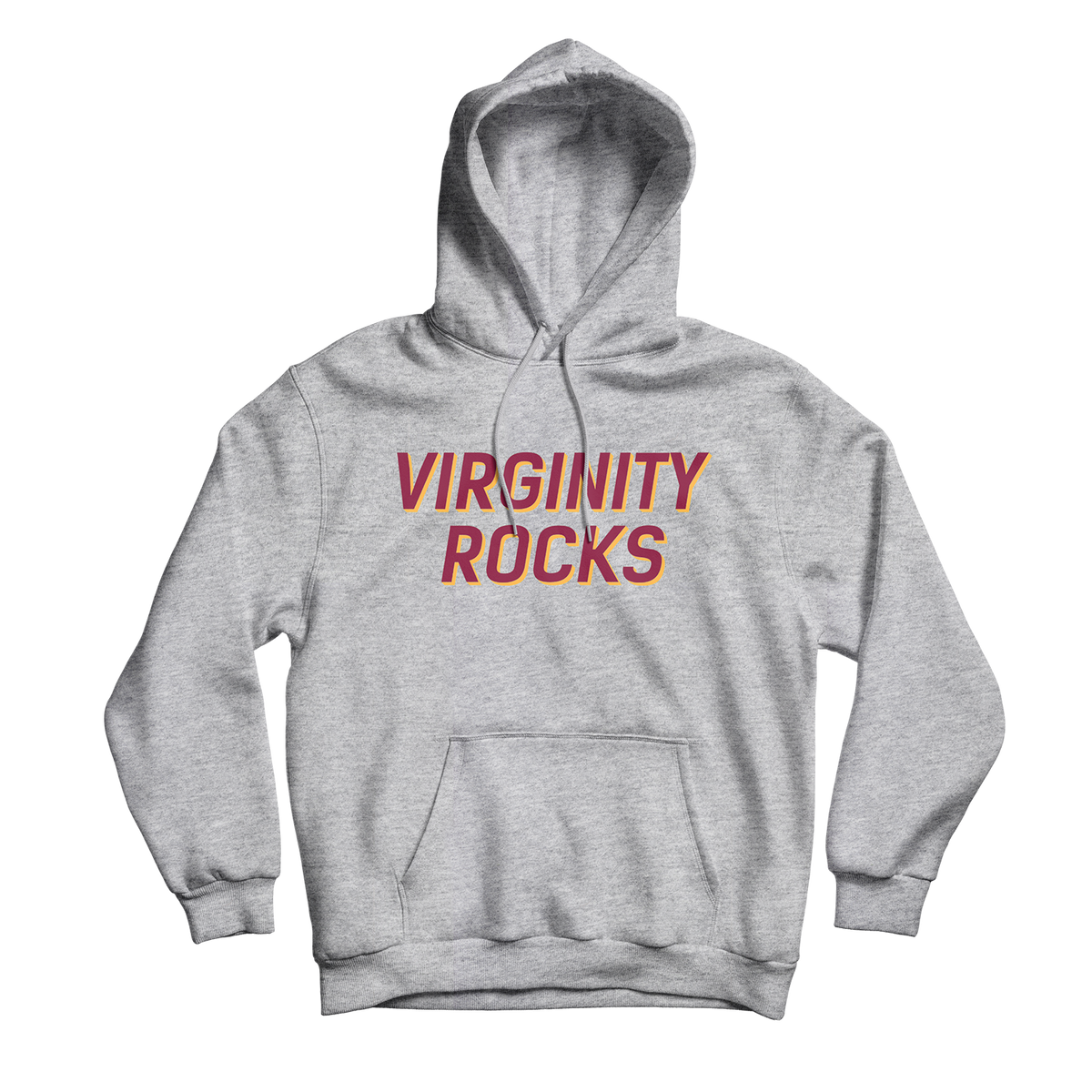 Virginity store rocks sweatshirt