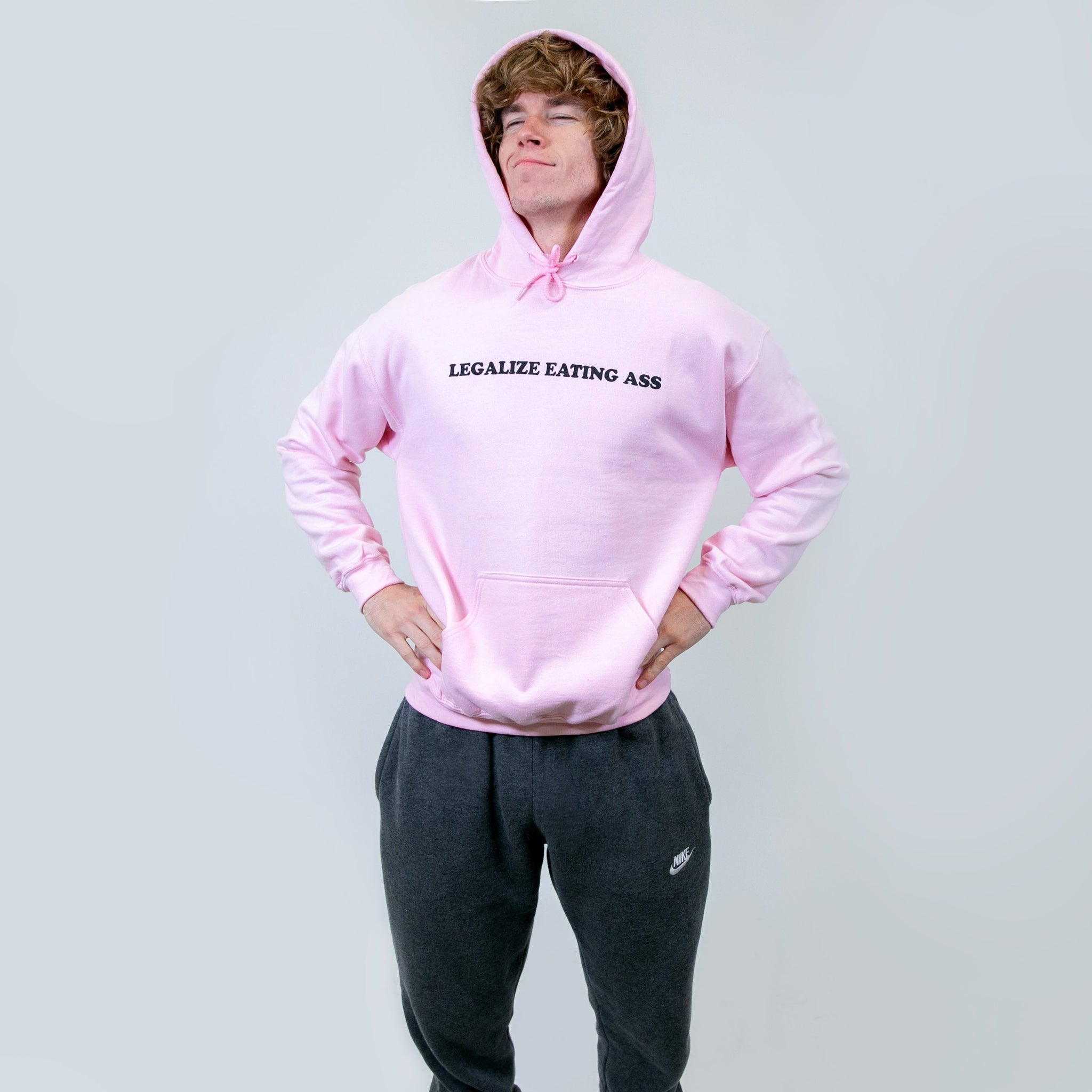 Pink danny sale duncan hoodie