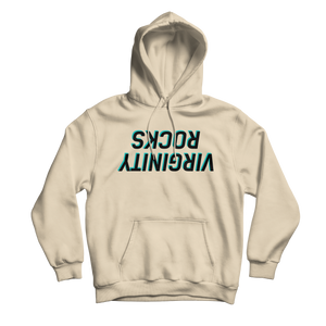 White virginity rocks hoodie hotsell